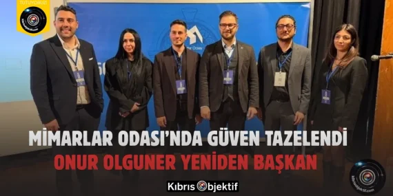Mimarlar Odası’nda Güven Tazelendi: Onur Olguner Yeniden Başkan