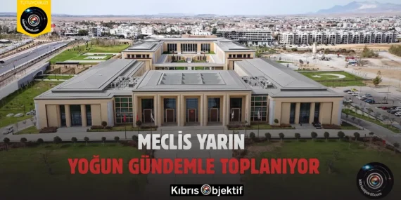 Meclis Yarın Yoğun Gündemle Toplanıyor