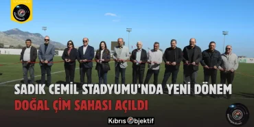 Sadık Cemil Stadyumu’nda Yeni Dönem: Doğal Çim Sahası Açıldı - Görsel Dizayn