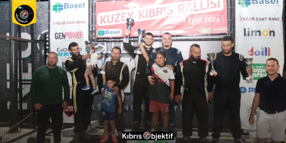 49.Kuzey Kıbrıs Rallisi’nin Kalbi NEU Event Park’ta Attı