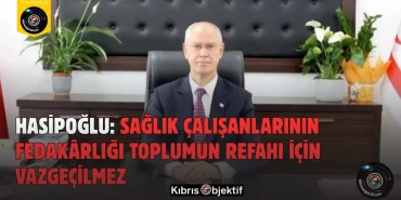 Hasipoğlu: Sağlık Çalışanlarının Fedakârlığı Toplumun Refahı İçin Vazgeçilmez - Görsel Dizayn