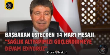Başbakan Üstel’den 14 Mart Mesajı: “Sağlık Altyapımızı Güçlendirmeye Devam Ediyoruz” - Görsel Dizayn