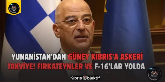 Yunanistan’dan Güney Kıbrıs’a Askeri Takviye! Fırkateynler ve F-16’lar Yolda
