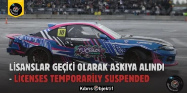 Lisanslar Geçici Olarak Askıya Alındı | Licenses Temporarily Suspended - Görsel Dizayn