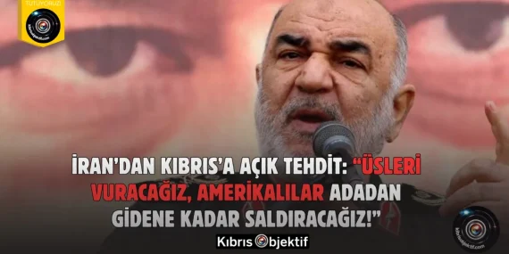 İran’dan Kıbrıs’a Açık Tehdit: “Üsleri Vuracağız, Amerikalılar Adadan Gidene Kadar Saldıracağız!”