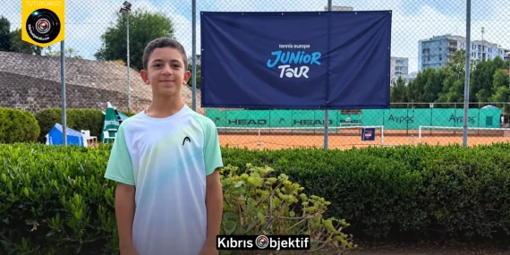 Aren Yumurtacıoğlu Tennis Europe’ta yarı finale yükseldi