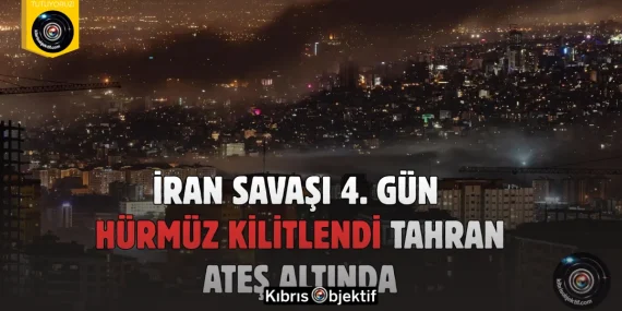 İran Savaşı 4. Gün: Hürmüz Kilitlendi, Tahran Ateş Altında