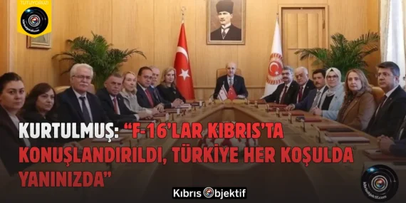 Kurtulmuş: “F-16’lar Kıbrıs’ta Konuşlandırıldı, Türkiye Her Koşulda Yanınızda”