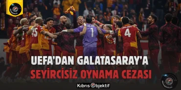 UEFA’dan Galatasaray’a seyircisiz oynama cezası - Görsel Dizayn