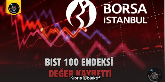 Borsa günü düşüşle tamamladı