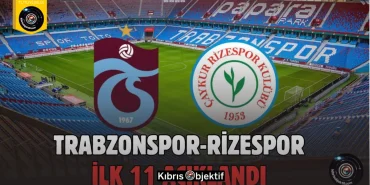Trabzonspor’un Çaykur Rizespor karşısındaki ilk 11’i belli oldu - Görsel Dizayn