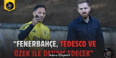 Fenerbahçe, Tedesco ve Devin Özek ile yola “devam” dedi - Görsel Dizayn