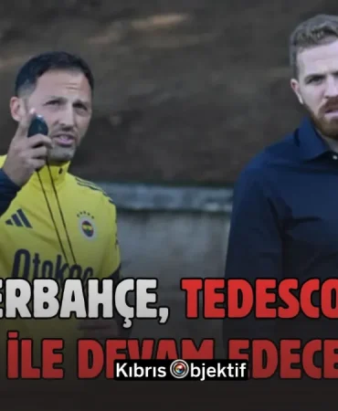 Fenerbahçe, Tedesco ve Devin Özek ile yola “devam” dedi - Görsel Dizayn