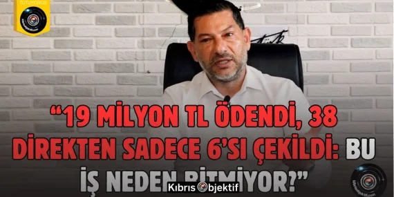 Çatalköy–Esentepe Belediye Başkanı Kırok’tan yol çalışmasına sert tepki