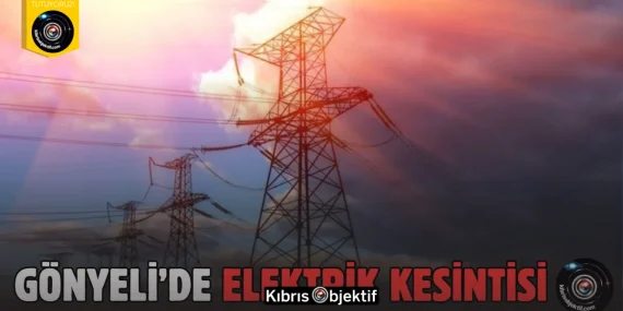Gönyeli’de trafo çalışması nedeniyle elektrik kesintisi