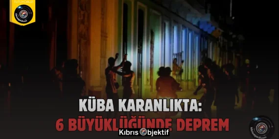 Küba’da 6 büyüklüğünde deprem: Ülkede elektrik şebekesi çöktü