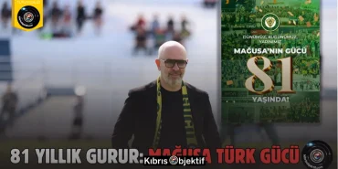 81 Yıllık gurur, geleceğe taşınan güç: Mağusa Türk Gücü - Görsel Dizayn