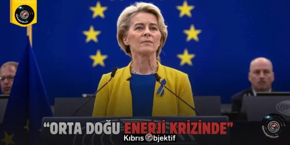 Von der Leyen: İran’la müzakere edilmeli