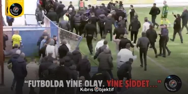 Cihangir–MTG maçında olay: Teller yıkıldı, taraftar sahaya indi - Görsel Dizayn