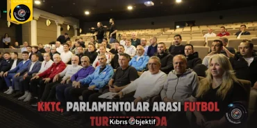 KKTC, Türk Dünyası Parlamentolar Arası Futbol Turnuvası’nda sahaya çıkıyor - Görsel Dizayn