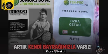TEN-PRO GLOBAL JUNIOR TOUR’da tarihi gurur! - Görsel Dizayn