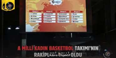 A Milli Kadın Basketbol Takımı’nın 2026 Dünya Kupası’ndaki rakipleri belli oldu - Görsel Dizayn