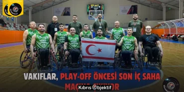 Vakıflar, play-off öncesi son iç saha maçına çıkıyor - Görsel Dizayn