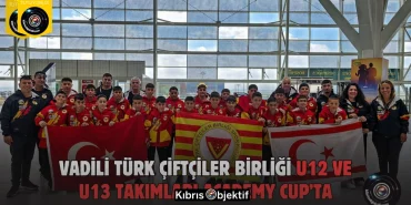 Vadili Türk Çiftçiler Birliği U12 ve U13 takımları Academy Cup’ta - Görsel Dizayn