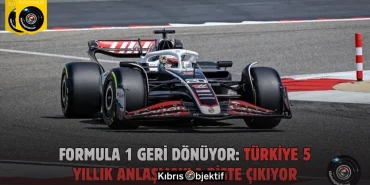 Formula 1 İstanbul’a Geri Dönüyor: Türkiye 5 yıllık anlaşmayla piste çıkıyor - Görsel Dizayn
