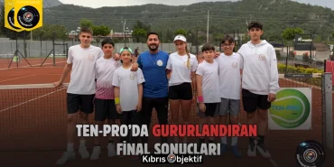 Kuzey Kıbrıslı Raketlerden TEN-PRO’da gururlandıran final sonuçları - Görsel Dizayn
