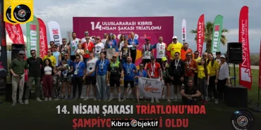 14. Nisan Şakası Triatlonu’nda şampiyonlar belli oldu: İskele’de zorlu yarış nefes kesti - Görsel Dizayn