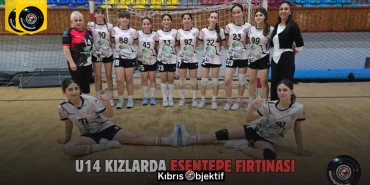 U14 Kızlarda Esentepe Fırtınası - Görsel Dizayn