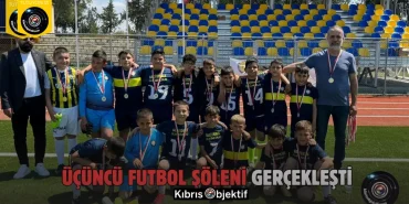 İlkokullar arası 3. Futbol Şöleni gerçekleşti - Görsel Dizayn