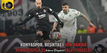Konyaspor, Beşiktaş’ı son dakika penaltısıyla eleyerek finale yükseldi - Görsel Dizayn