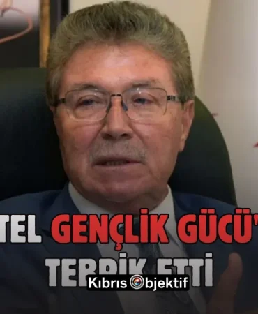 Üstel’den Gençlik Gücü’ne tebrik - Görsel Dizayn