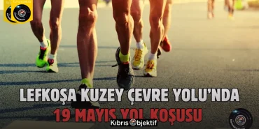 Lefkoşa Kuzey Çevre Yolu’nda 19 Mayıs yol koşusu düzenleniyor - Görsel Dizayn