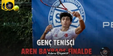 Genç tenisçi Aren Baybars Türkiye’de finale yükseldi - Görsel Dizayn