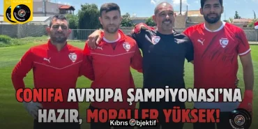CONIFA Avrupa Şampiyonası’na hazır! - Görsel Dizayn