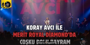 Koray Avcı, Merit Royal Dıamond’da hafızalardan silinmeyecek bir bayram coşkusu yaşattı! - Görsel Dizayn