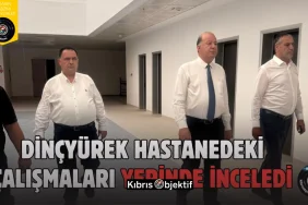 Güzelyurt Devlet Hastanesi’nde donanım aşamasına geçildi - Görsel Dizayn