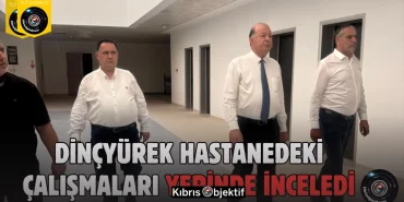Güzelyurt Devlet Hastanesi’nde donanım aşamasına geçildi - Görsel Dizayn