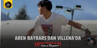 Aren Baybars ‘dan Villena’da Çifte Başarı - Görsel Dizayn