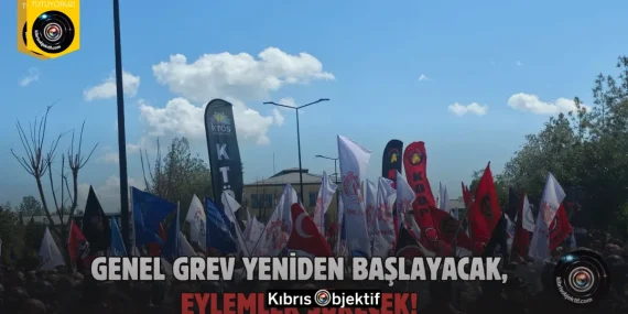 Baybora, genel grev ve eylemlerin yeniden başlayacağını duyurdu