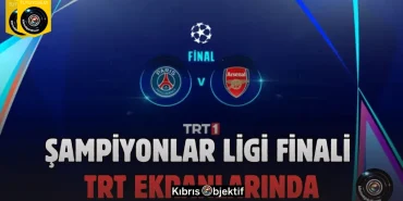 Şampiyonlar Ligi finali TRT ekranlarında - Görsel Dizayn