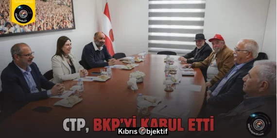CTP, BKP heyetini kabul etti