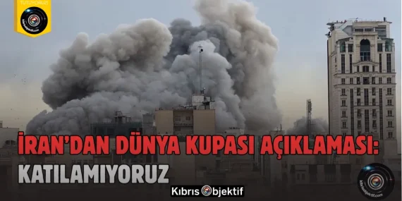 İran: ‘Saldırılar nedeniyle Dünya Kupası’na katılmamız mümkün değil’