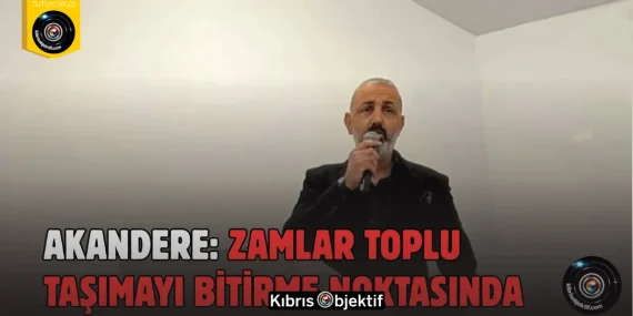 Beksan Bekir Akandere: Akaryakıt zammı toplu taşımayı vurdu