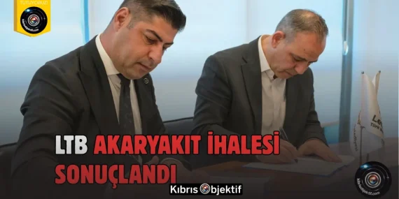 LTB akaryakıt tedarik ihalesini sonuçlandırdı