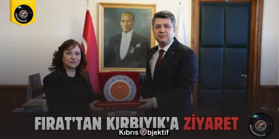 Cumhuriyet Meclisi Genel Sekreteri Fırat, TBMM Genel Sekreteri Kırbıyık’ı ziyaret etti