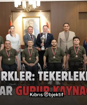 Öztürkler: “Tekerlekli sandalyeli sporcuların başarısı gurur kaynağımız” - Görsel Dizayn